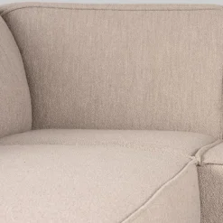 Label51 Hoekbanken|Loungebanken|Kay Bank 5-zits Naturel Boucle Links