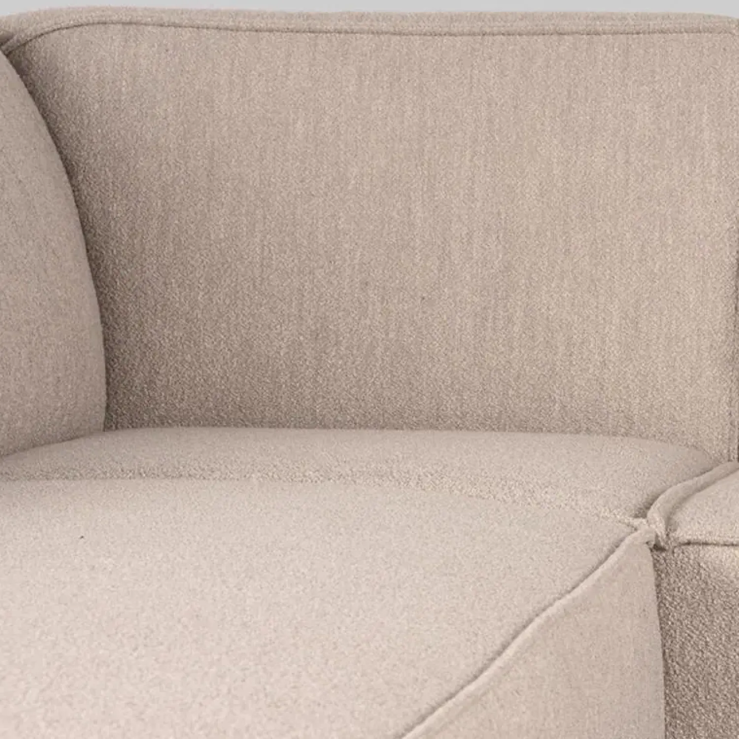 Label51 Hoekbanken|Loungebanken|Kay Bank 5-zits Naturel Boucle Links