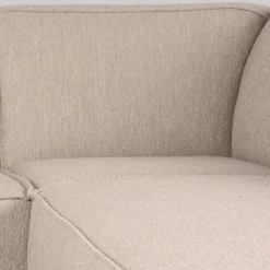 Label51 Hoekbanken|Loungebanken|Kay Bank 5-zits Naturel Boucle Rechts