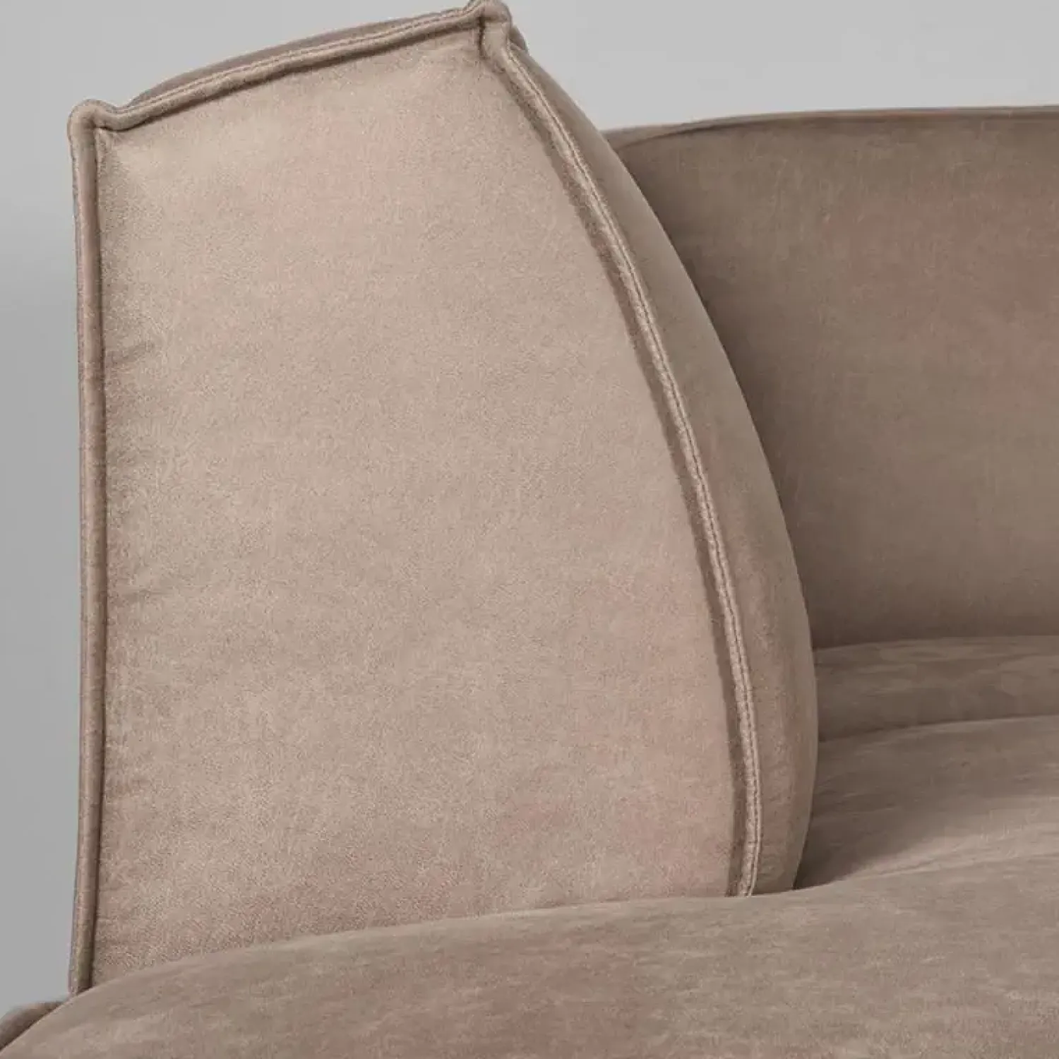 Label51 Hoekbanken|Loungebanken|Kay Bank 5-zits Taupe Links