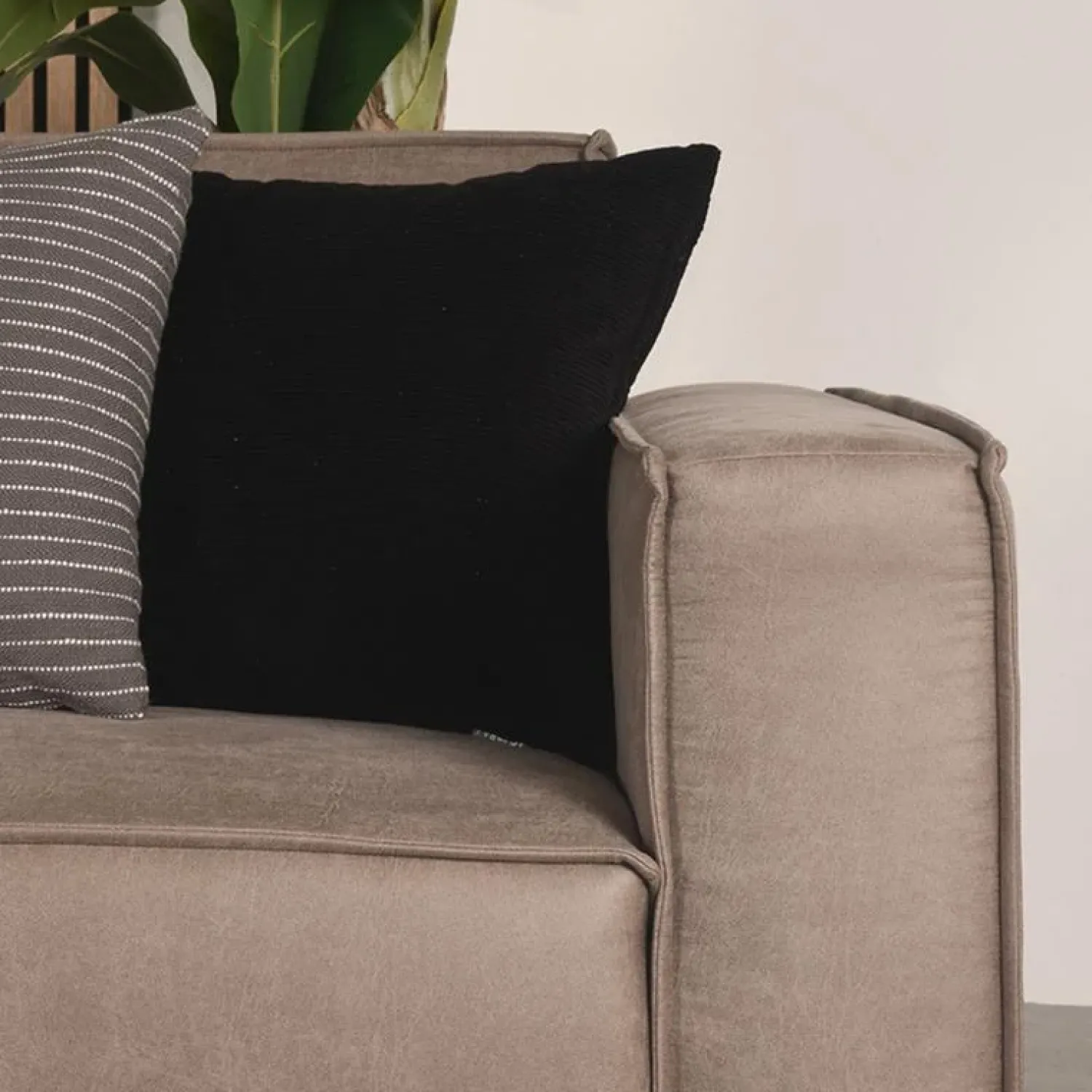 Label51 Hoekbanken|Loungebanken|Kay Bank 5-zits Taupe Links