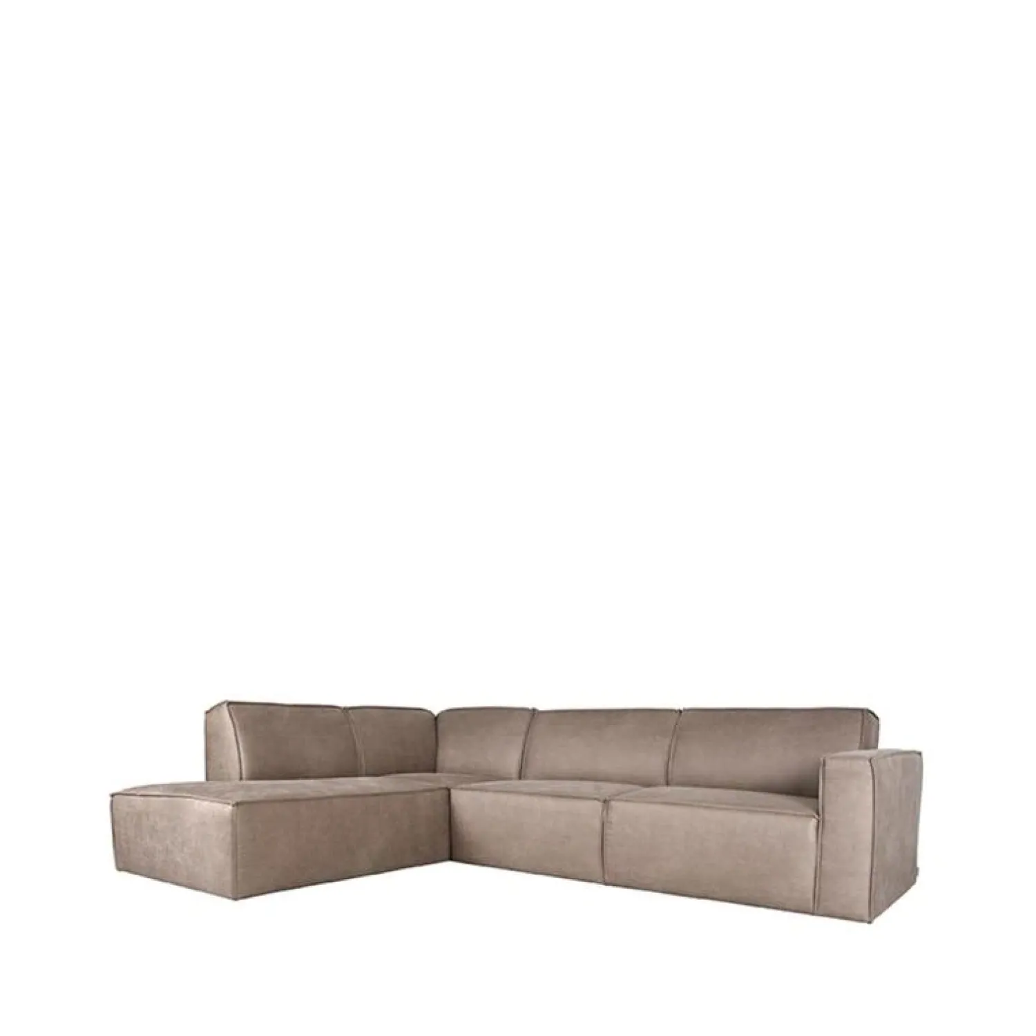 Label51 Hoekbanken|Loungebanken|Kay Bank 5-zits Taupe Links
