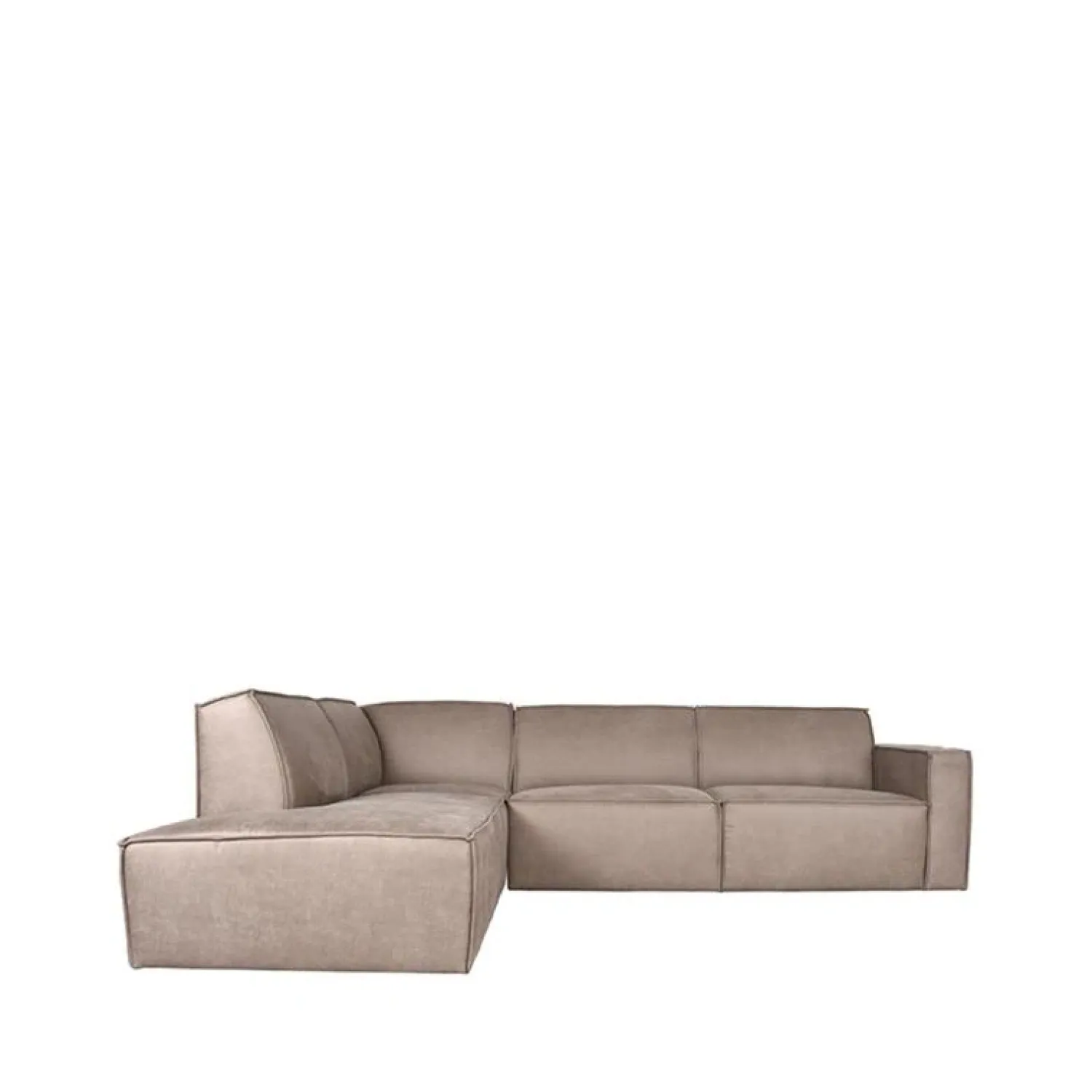 Label51 Hoekbanken|Loungebanken|Kay Bank 5-zits Taupe Links