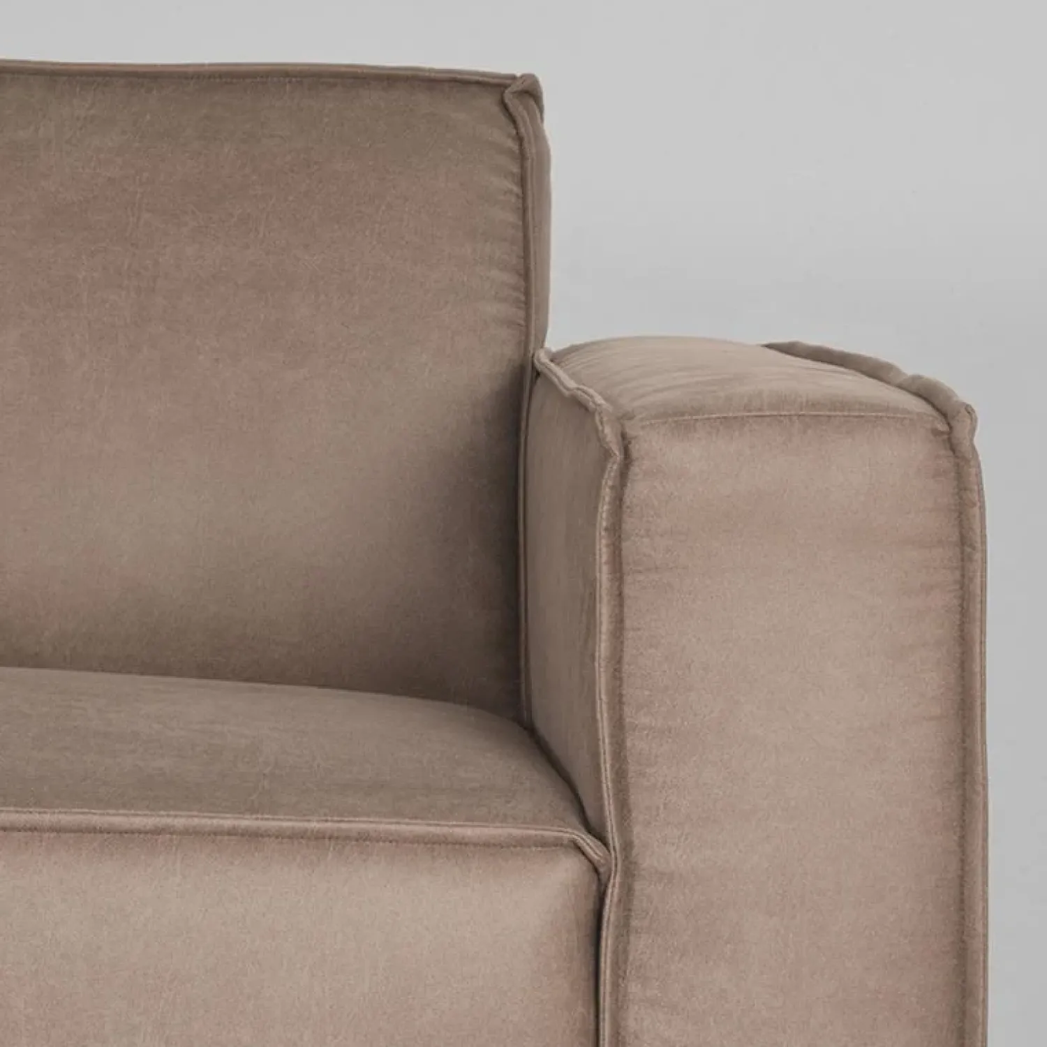 Label51 Hoekbanken|Loungebanken|Kay Bank 5-zits Taupe Links