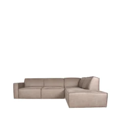 Label51 Hoekbanken|Loungebanken|Kay Bank 5-zits Taupe Rechts