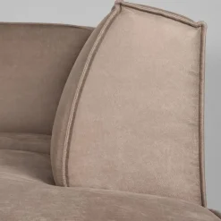 Label51 Hoekbanken|Loungebanken|Kay Bank 5-zits Taupe Rechts