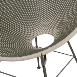 WOOOD Tuinstoelen|Kazoun Tuin loungestoel wicker groen