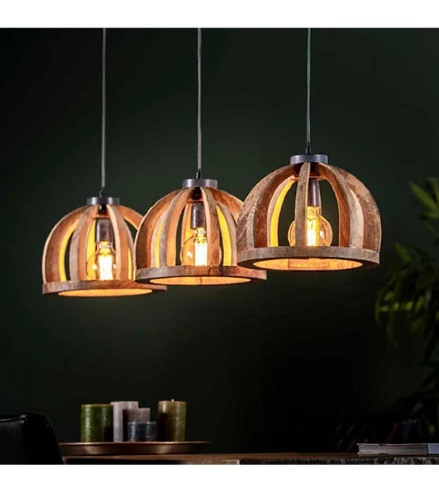 Kalfort Hanglampen|Keagan hanglamp 3-lichts