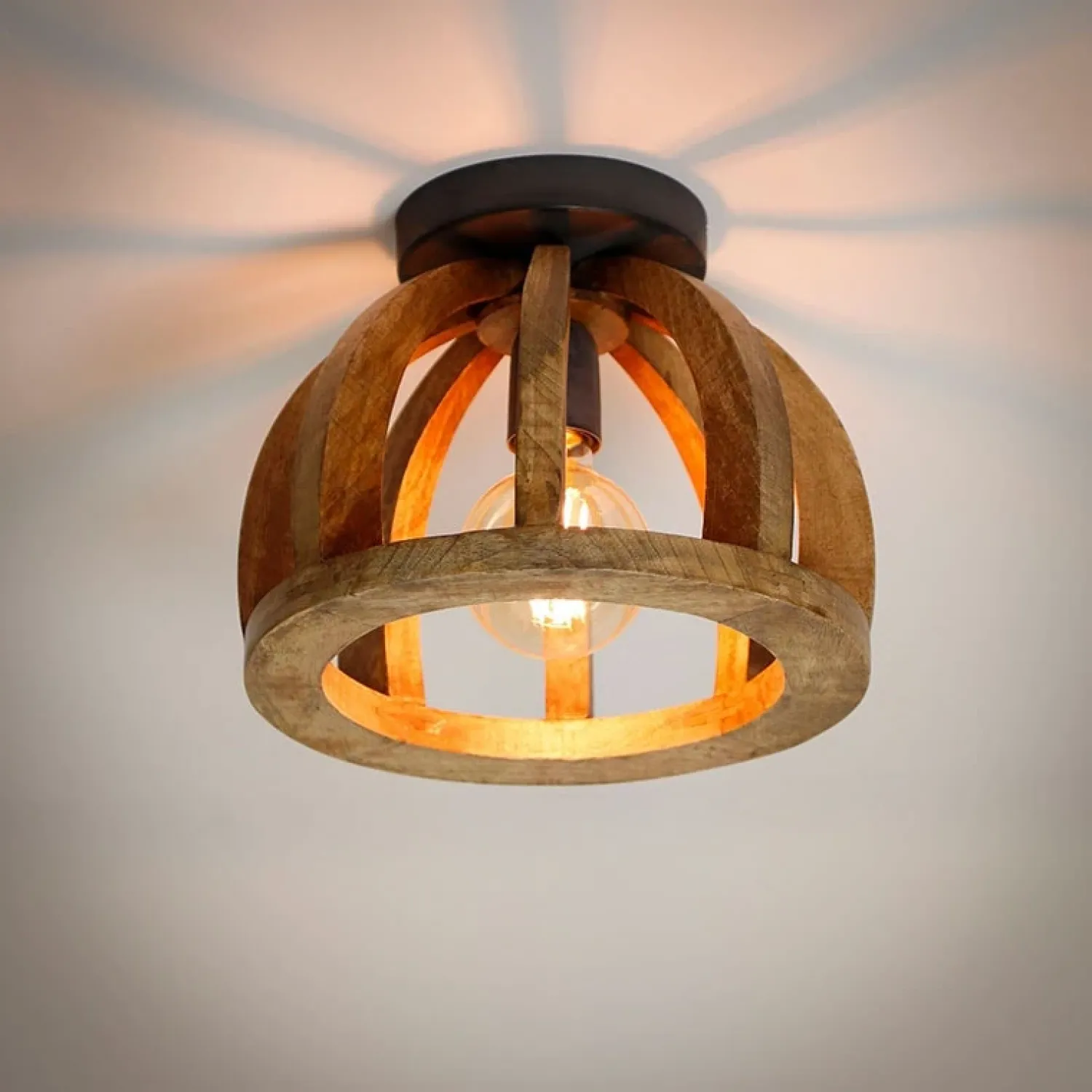 Kalfort Plafondlampen|Plafonnieres|Keagan plafondlamp 1-lichts
