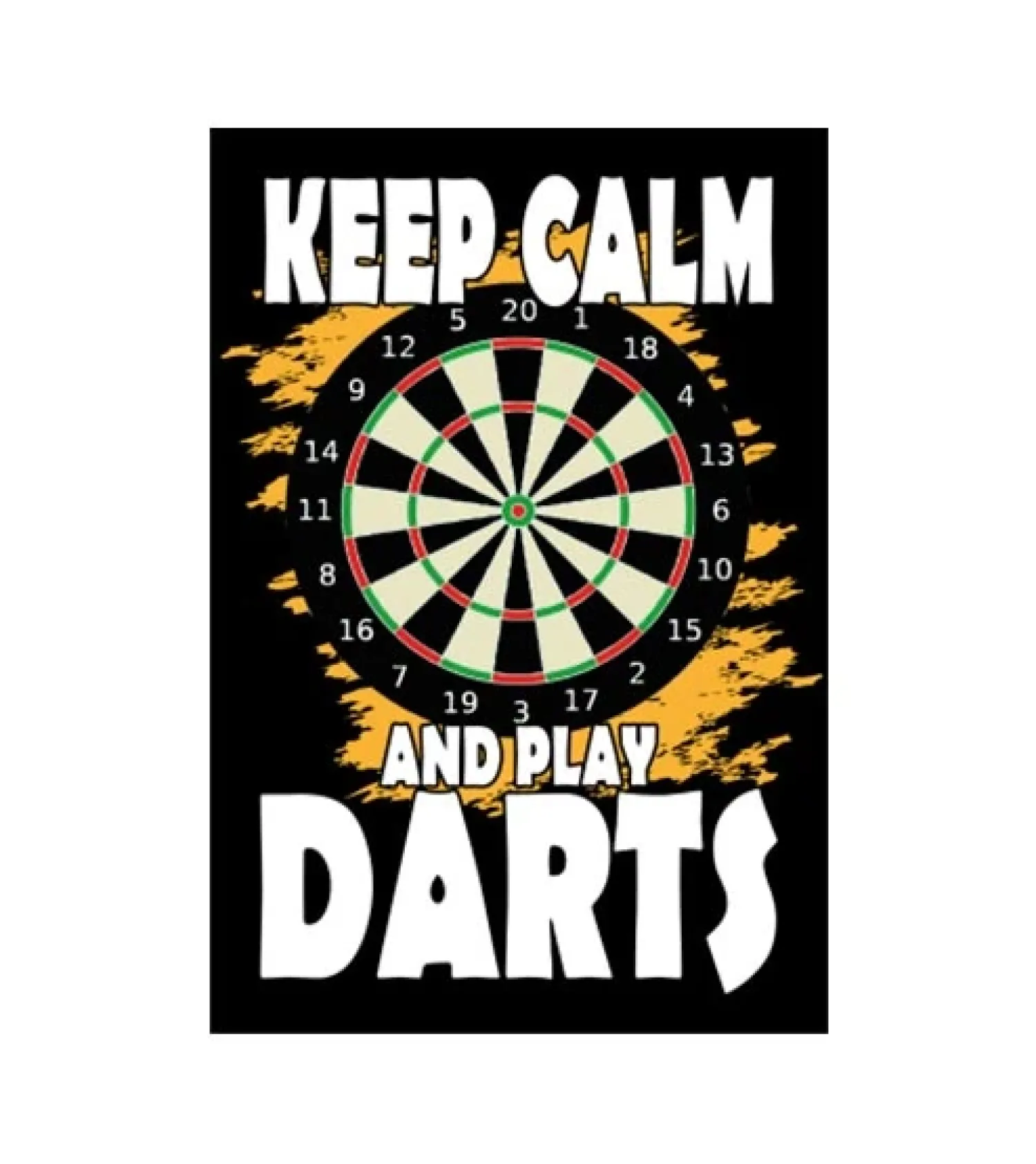 Metal Signs Metalen Borden|Keep calm and play darts - metalen bord
