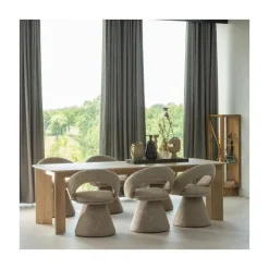 WOOOD Wandkasten|Industriele Kasten|Kella 1-deurs kast mangohout bruin 40cm