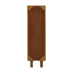 WOOOD Wandkasten|Industriele Kasten|Kella 1-deurs kast mangohout naturel 40cm