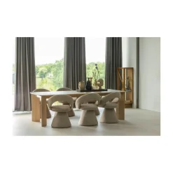 WOOOD Wandkasten|Industriele Kasten|Kella 1-deurs kast mangohout naturel 40cm
