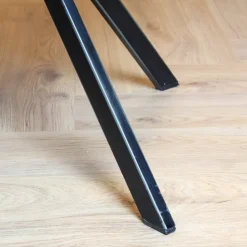 Kalfort Eetkamerstoelen|Kelly eetkamerstoel boucle Zand