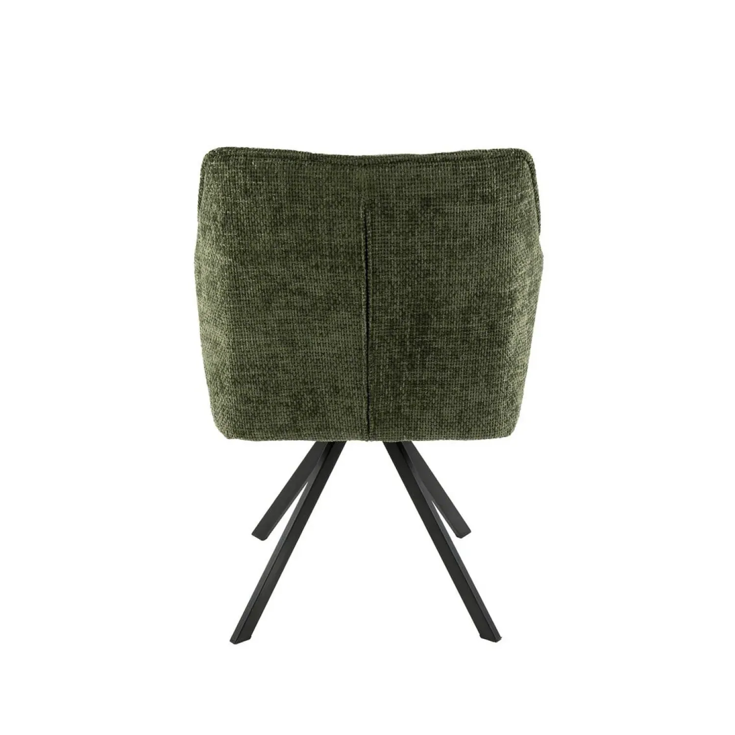 Kalfort Eetkamerstoelen|Kelly Eetkamerstoel Hoven groen