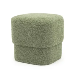 By Boo Krukjes|Kelso Poef groen 40cm