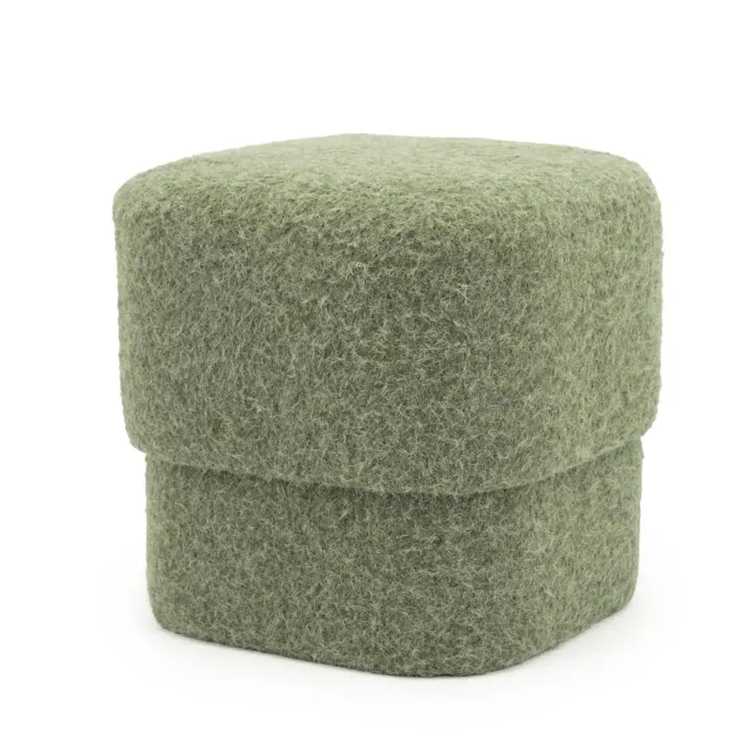 By Boo Krukjes|Kelso Poef groen 40cm