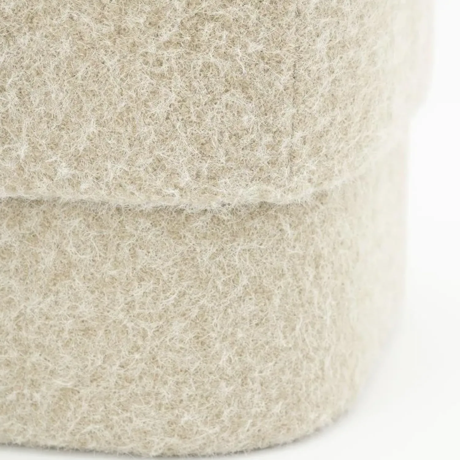 By Boo Krukjes|Kelso Poef taupe 40cm