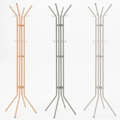 Redin Design Kapstokken|Kendall Vrijstaande kapstok Taupe 40cm