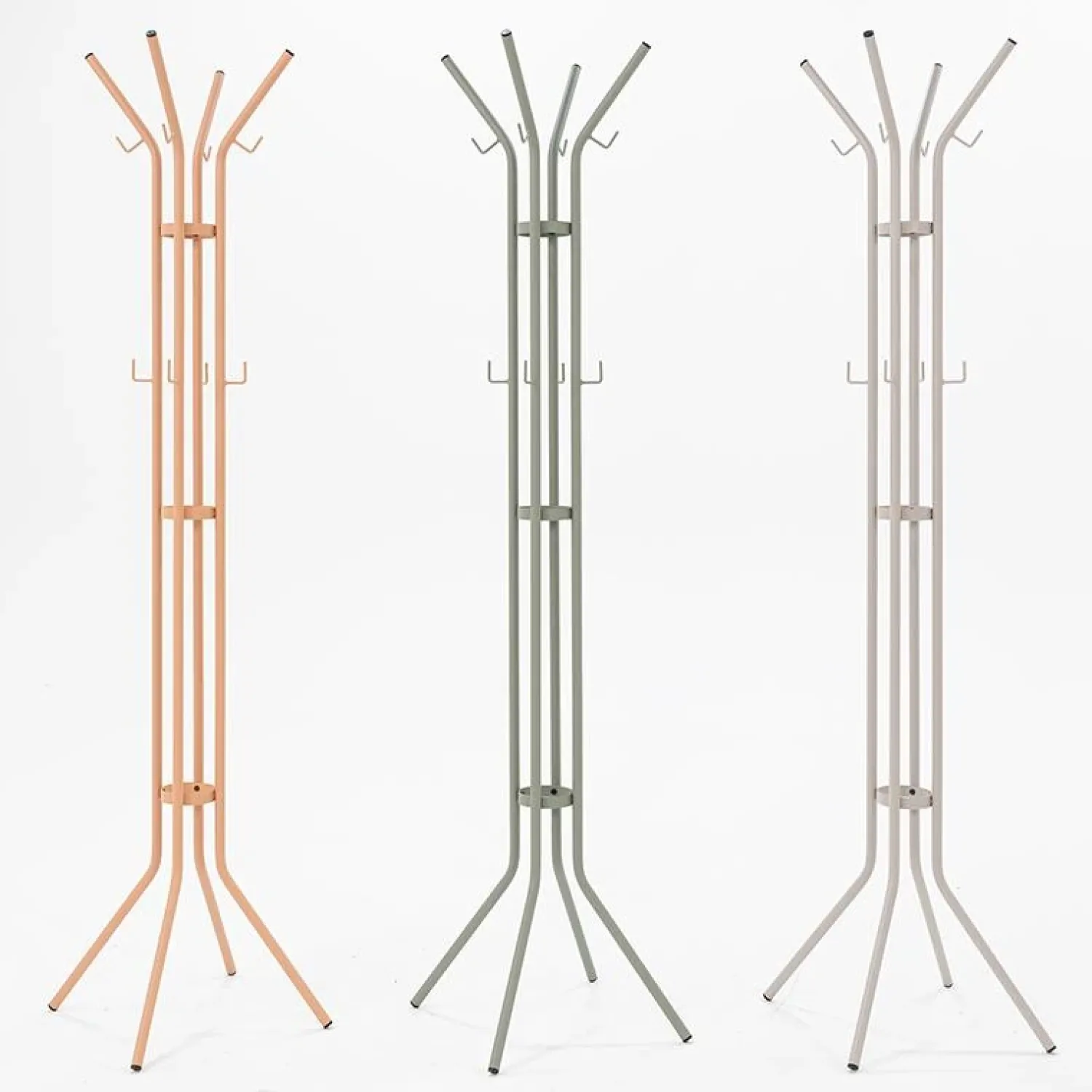 Redin Design Kapstokken|Kendall Vrijstaande kapstok Taupe 40cm
