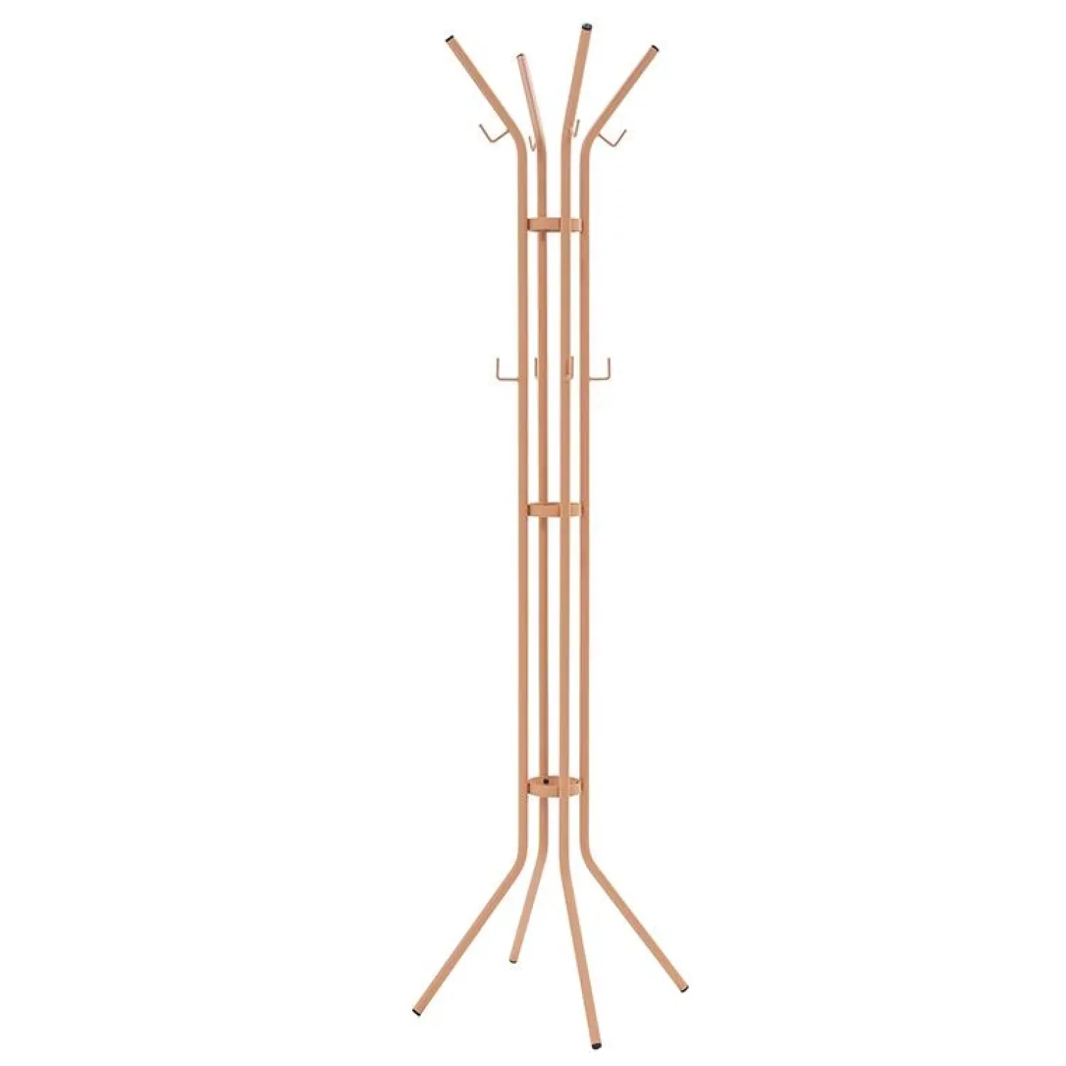Redin Design Kapstokken|Kendall Vrijstaande kapstok Terracotta 40cm