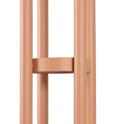 Redin Design Kapstokken|Kendall Vrijstaande kapstok Terracotta 40cm