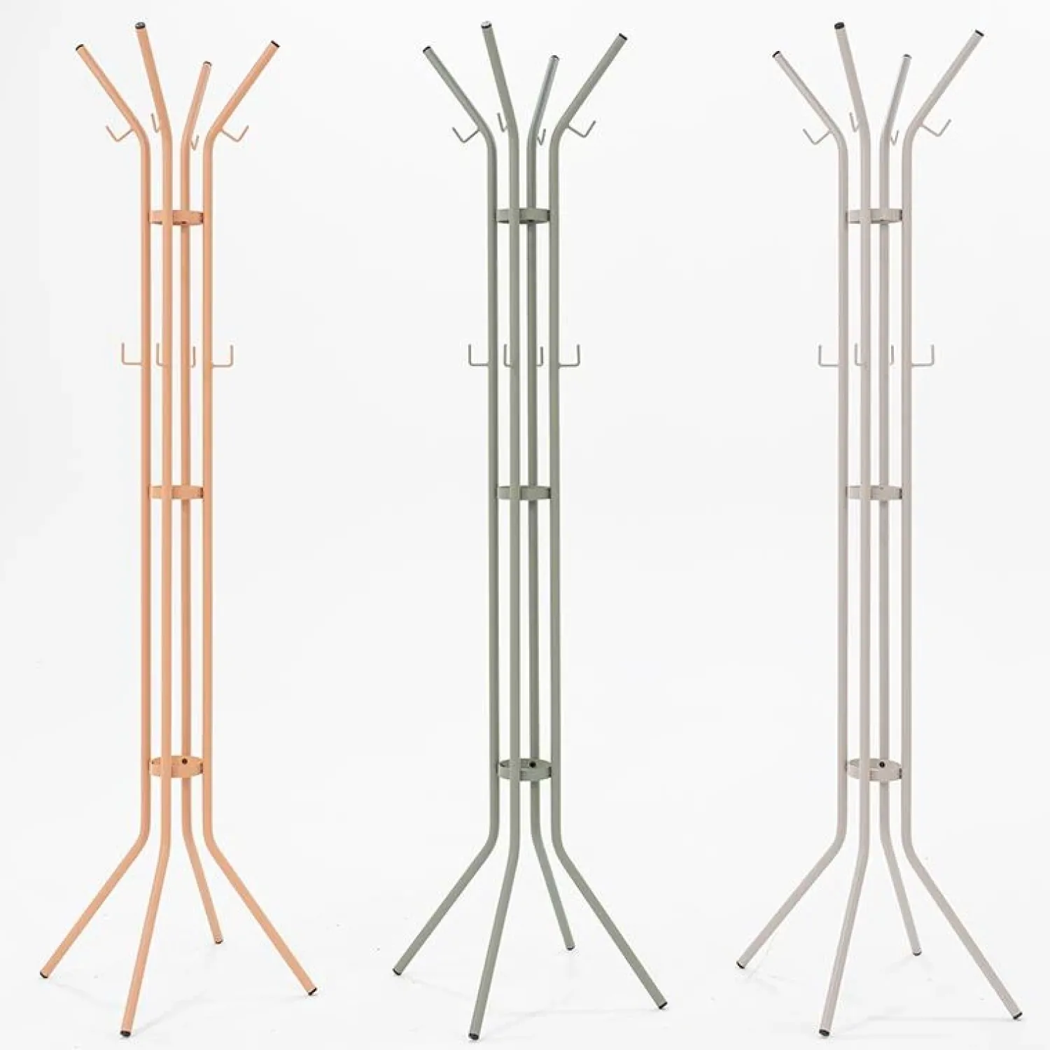 Redin Design Kapstokken|Kendall Vrijstaande kapstok Groen 40cm