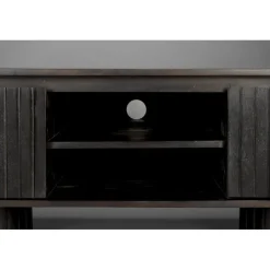 Dutchbone Industriele Kasten|Tv Meubels|Kenji Tv meubel Bruin 140cm