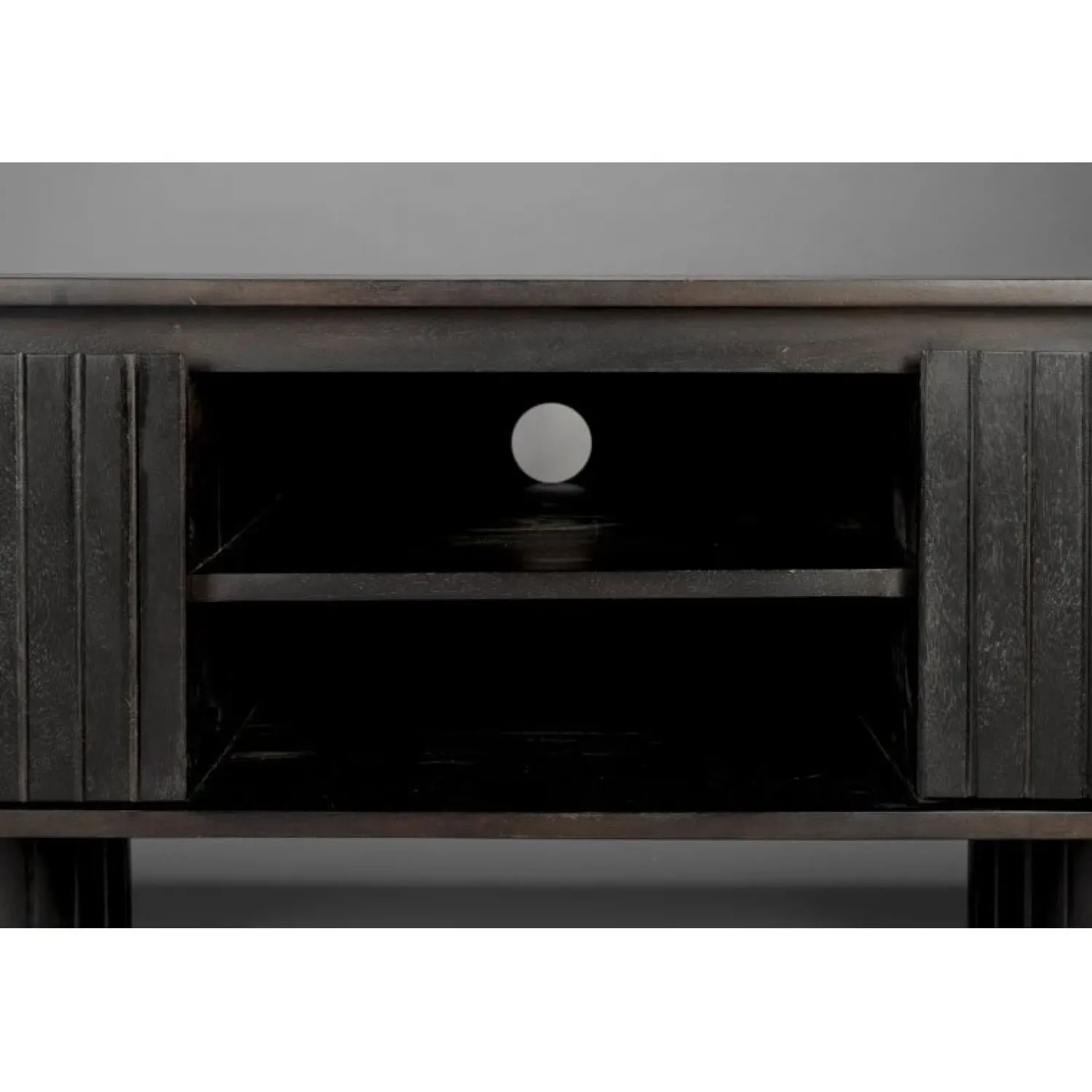 Dutchbone Industriele Kasten|Tv Meubels|Kenji Tv meubel Bruin 140cm