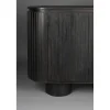Dutchbone Wandkasten|Industriele Kasten|Kenji Wandkast Bruin 110cm
