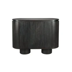 Dutchbone Wandkasten|Industriele Kasten|Kenji Wandkast Bruin 110cm