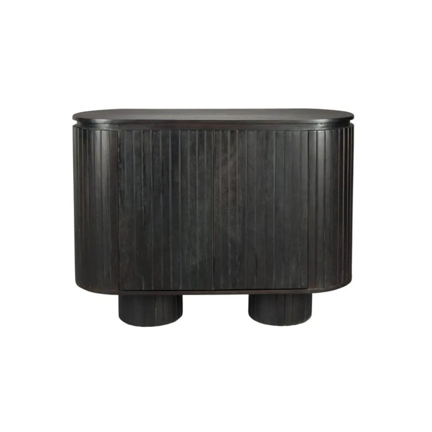 Dutchbone Wandkasten|Industriele Kasten|Kenji Wandkast Bruin 110cm