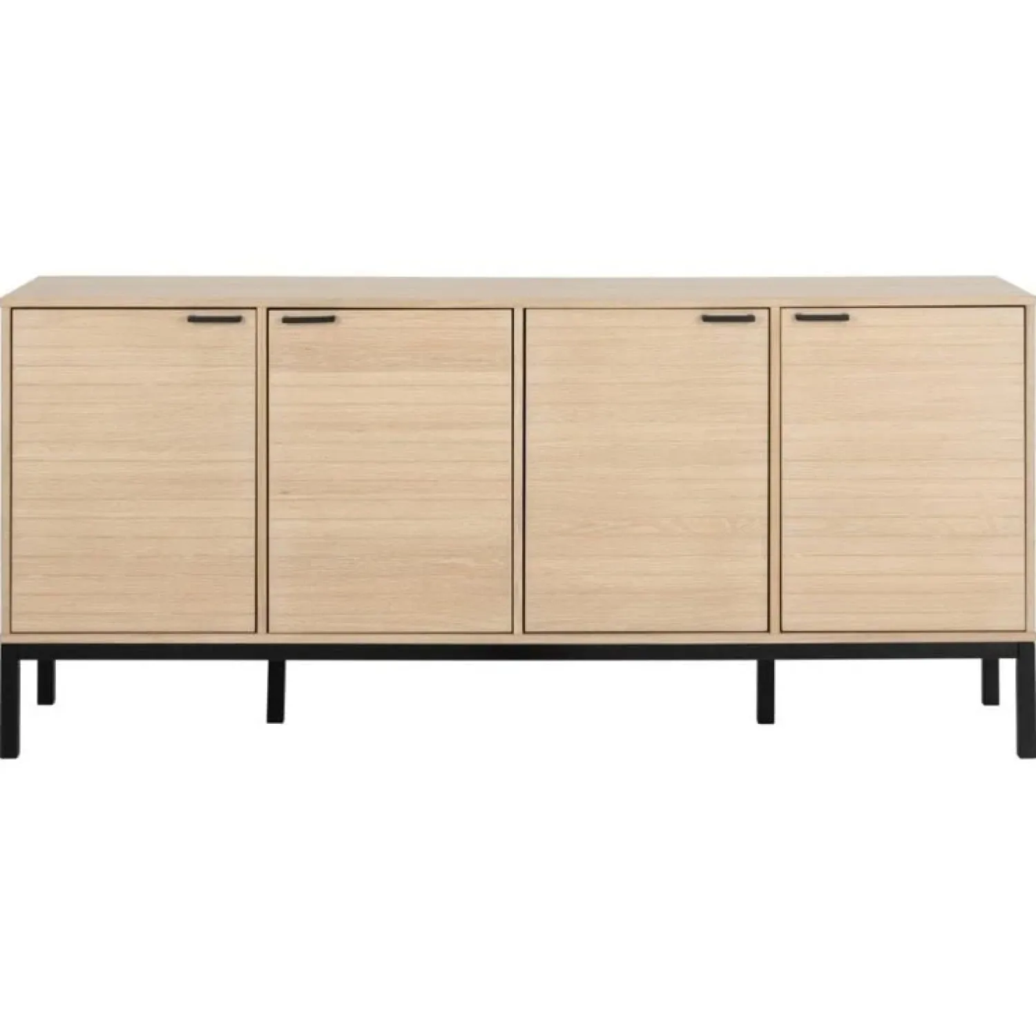 Nordhavn Dressoirs|Industriele Kasten|Kestel Dressoir Naturel 180cm