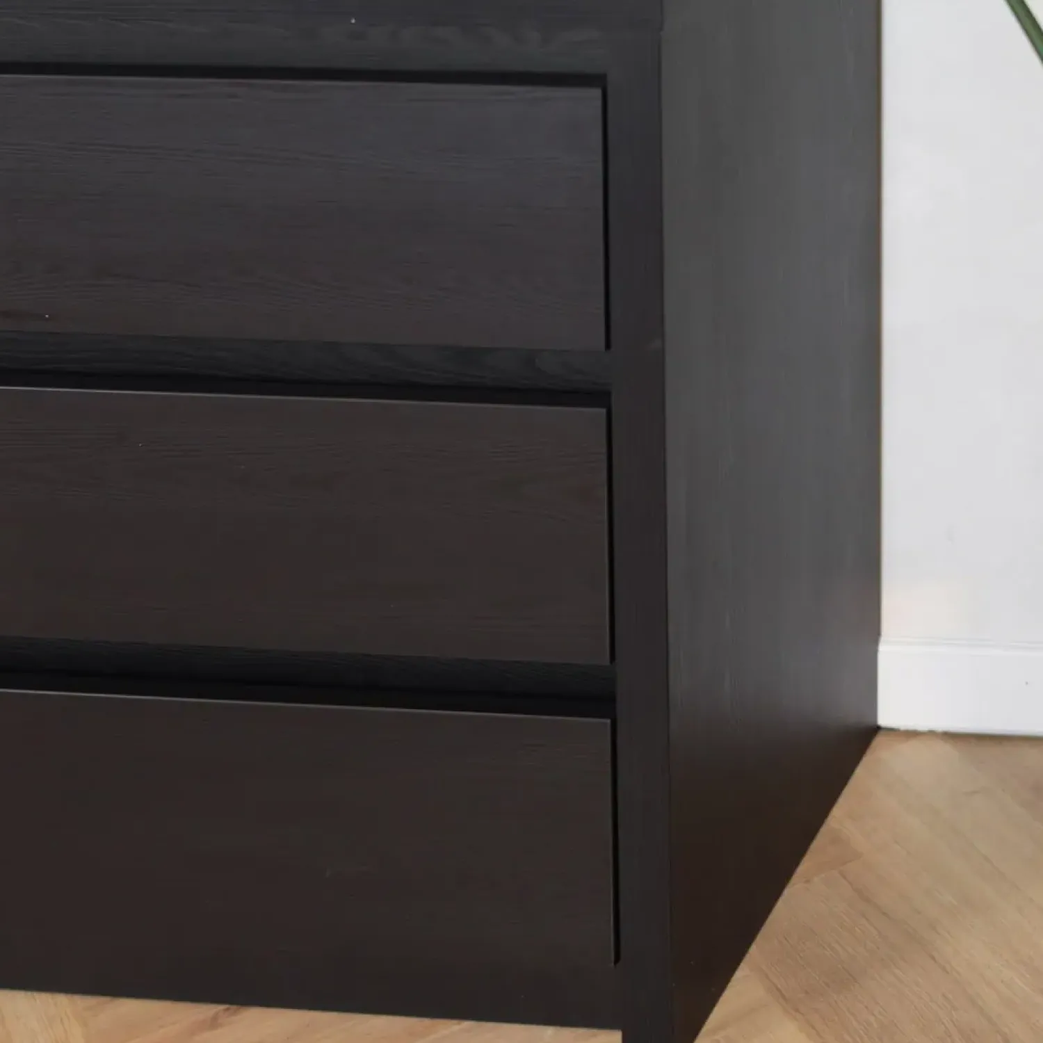 Maison Madera Dressoirs|Industriele Kasten|Kiara Dressoir Klein Zwart 212cm