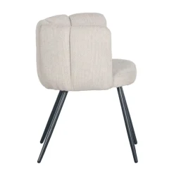 Pole to Pole Eetkamerstoelen|Kim Eetkamerstoel Beige
