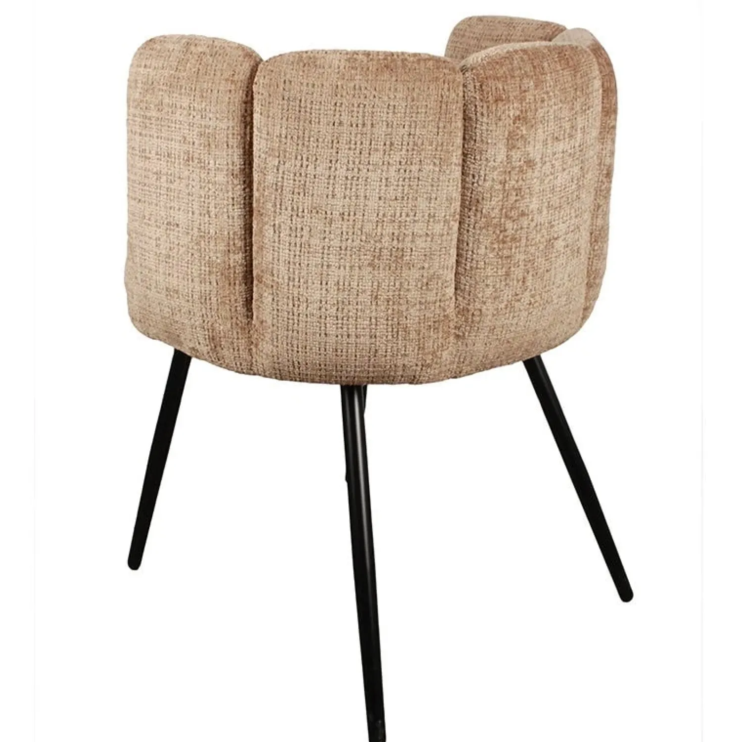 Pole to Pole Eetkamerstoelen|Kim Eetkamerstoel Caramel