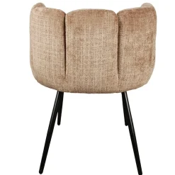 Pole to Pole Eetkamerstoelen|Kim Eetkamerstoel Caramel