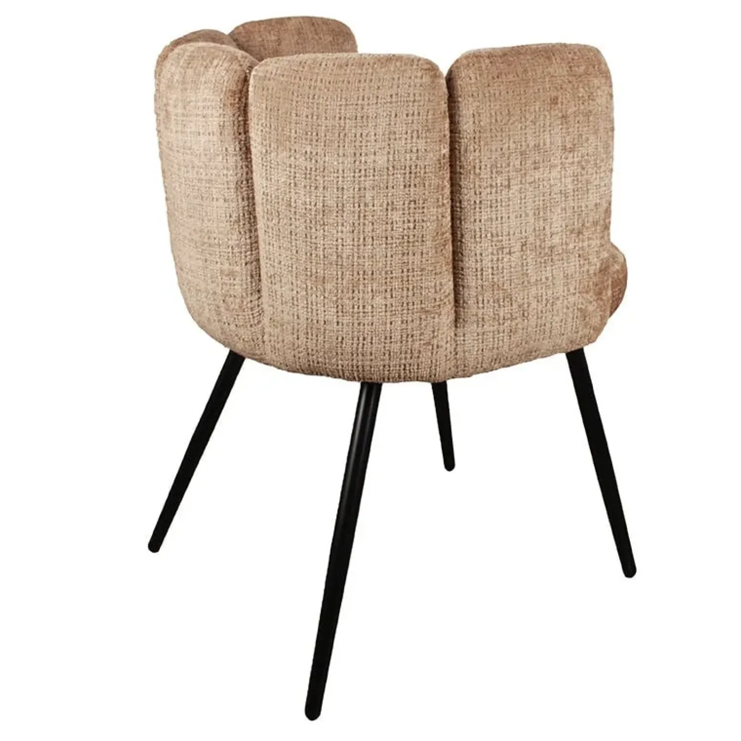 Pole to Pole Eetkamerstoelen|Kim Eetkamerstoel Caramel