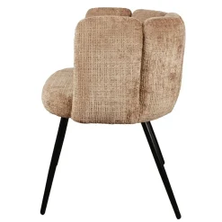 Pole to Pole Eetkamerstoelen|Kim Eetkamerstoel Caramel