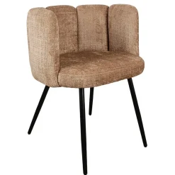 Pole to Pole Eetkamerstoelen|Kim Eetkamerstoel Caramel