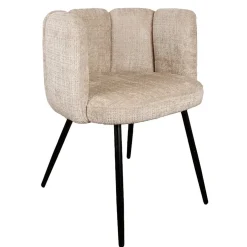 Pole to Pole Eetkamerstoelen|Kim Eetkamerstoel Cream