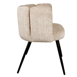 Pole to Pole Eetkamerstoelen|Kim Eetkamerstoel Cream