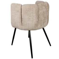 Pole to Pole Eetkamerstoelen|Kim Eetkamerstoel Cream