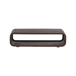 WOOOD Salontafels|Kinu Salontafel Mangohout Donkerbruin 120cm