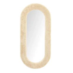 By Boo Spiegels|Kiss Spiegel large Beige 60cm