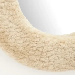 By Boo Spiegels|Kiss Spiegel large Beige 60cm