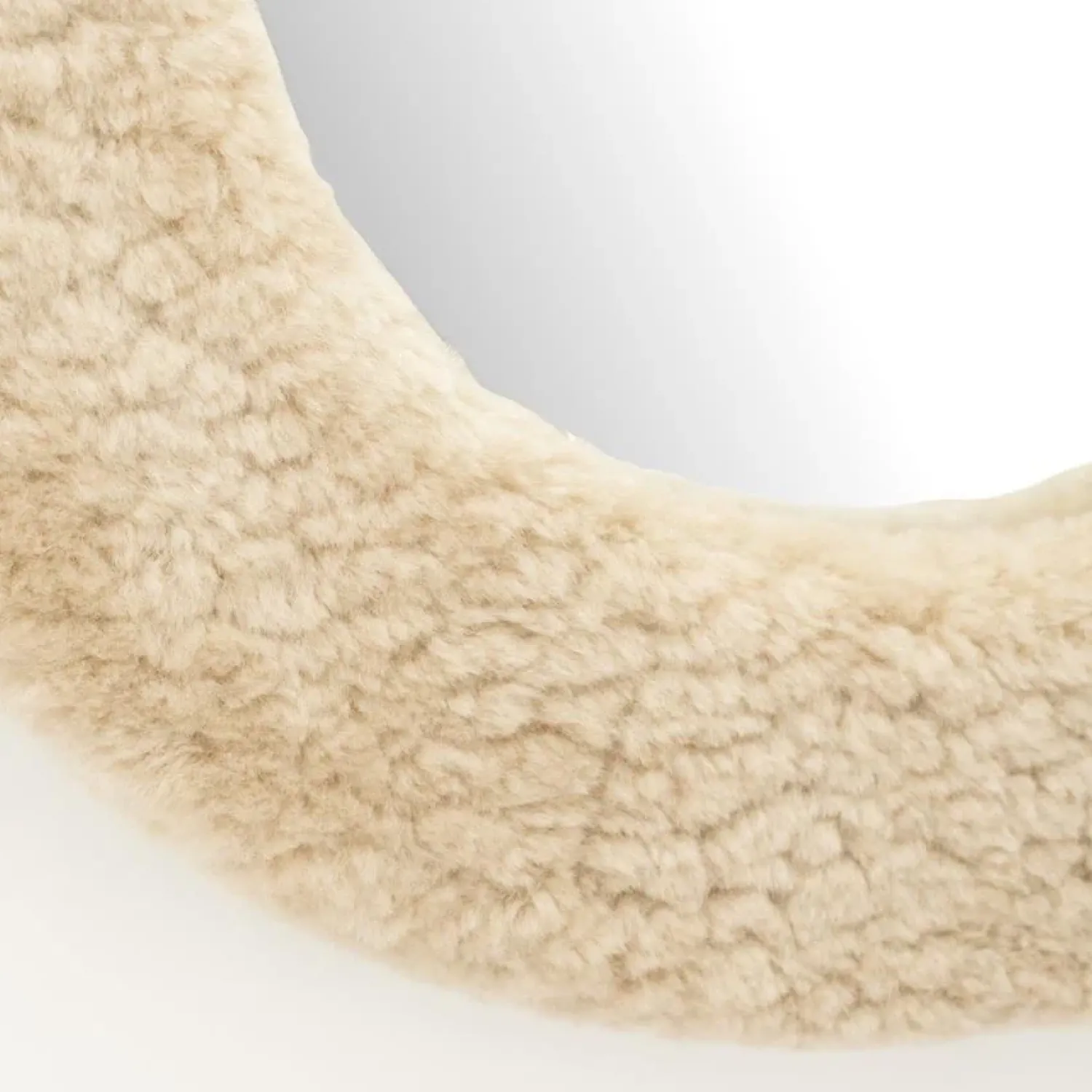 By Boo Spiegels|Kiss Spiegel large Beige 60cm