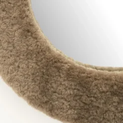 By Boo Spiegels|Kiss Spiegel large Bruin 60cm