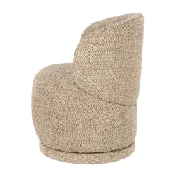 Eleonora Eetkamerstoelen|Kiva Sulo Eetkamerstoel Bruin