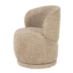 Eleonora Eetkamerstoelen|Kiva Sulo Eetkamerstoel Bruin